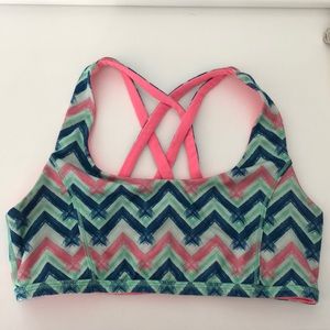 Reversible Ivivva/Lululemon Sports Bra